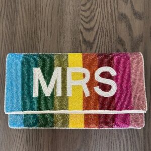 MRS purse perfect for bride